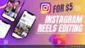 do instagram reels editing