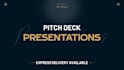 design pitch deck and presentations in powerpoint and google slides