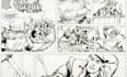 draw graphic novel art, superhero illustration, comic book manga comic character