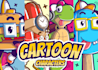 draw cute cartoon character, mascot, sticker