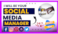 your social media manager, fast instagram organic growth
