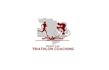 triathlon coaching logo design