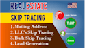provide motivated seller real estate leads with accurate skip tracing