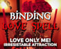 cast a powerful binding love spell