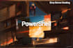 create powershell scripting solutions