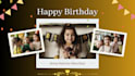 disign birthday greeting,events and digital invitation card