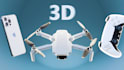 do 3d modeling and rendering products