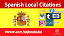 do best spanish local citations for spain local SEO