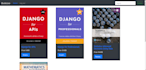 create a website in django for you using technologies like vue HTML CSS js