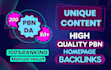 provide 200 home page backlinks