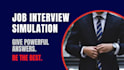 do english job interview simulation
