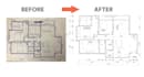 draw your architectural plans, elevations in cad, revit