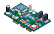 design circuit schematic and pcb in easyada