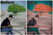 face photo edit and bulk photo editing