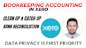 do bookkeeping accounting bank reconciliation in xero