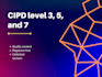 help you with  cipd level 3, 5, and 7