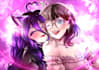 draw cool anime couple for you