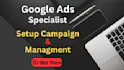 setup and manage google ads adwords PPC campaign