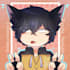 draw a fully shaded profile picture chibi style