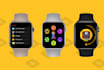 design app ui ux for  apple watch or samsung gear