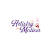 design flawlessly flexible artistry in motion logo