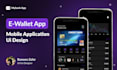 design a digital wallet and e wallet application