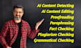 proofread chatgpt content, ai content editing, fact checking
