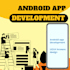 develop android app from scratch
