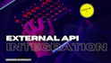 integrate your project with api
