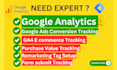 ga4 ecommerce tracking, google ads conversion tracking by gtm, g analytics 4