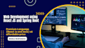 create web experiences with expertise in react frontend and java backend