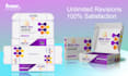 package box and product label designs for  branding