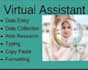 provide data entry, data collection copypaste, and web research services
