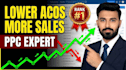 optimize amazon PPC campaigns to reduce acos and increase sales