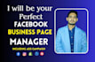 be your perfect facebook business page manager