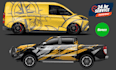 create professional 4x4 jeep wraps, car, van, pickup etc wrap