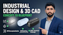 do electronic enclosure design and industrial cad product design