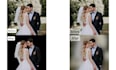 do erase and blur  background