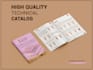 design product catalog, sell sheet, lookbook, catalogue