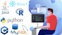 do python java c cpp sql r react web scraping projects