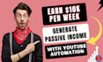 create youtube automation channel, luxury lifestyle, technology, cashcow videos