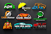 design fascinate, professional and unique business logo