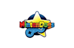 design video game themed show logo
