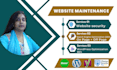 website maintain, backup or migrate your wordpress dashboard