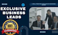 provide exclusive business leads