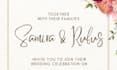 do wedding invitation logo design