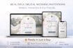 create a modern wedding invitation website in 1 day