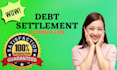 provide debt relief lead generation