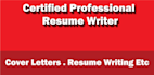 provide professional resume writing services