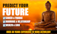provide a in depth birth chart report using vedic astrology